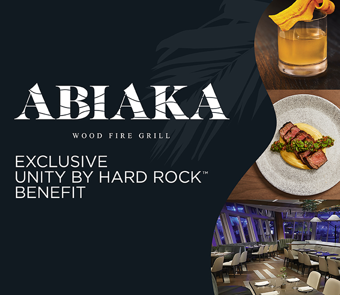 Abiaka Exclusive Unity by Hard Rock Benefit